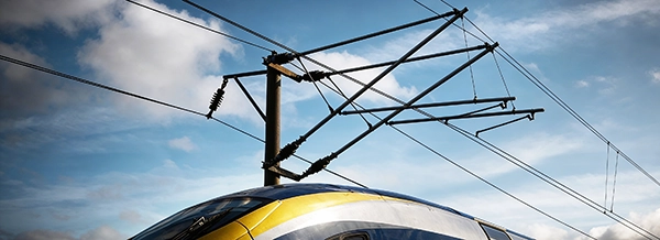Shock Monitoring on Pantograph