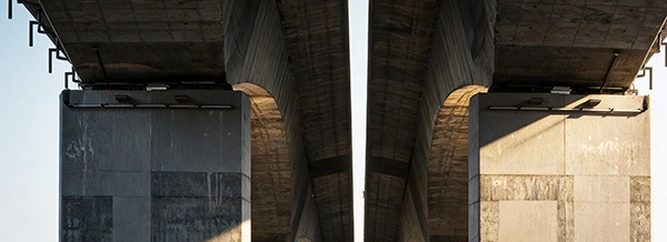 SHM of a Spread Prestressed Concrete Slab Beam Bridge