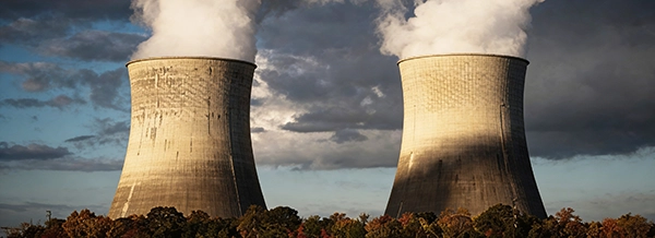 Weight Monitoring on Cooling Tower | Nuclear Plant