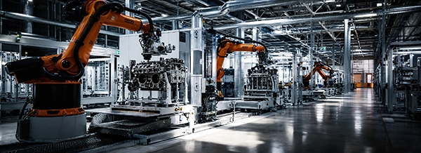 Vibration Monitoring & Analysis in Automotive Plant