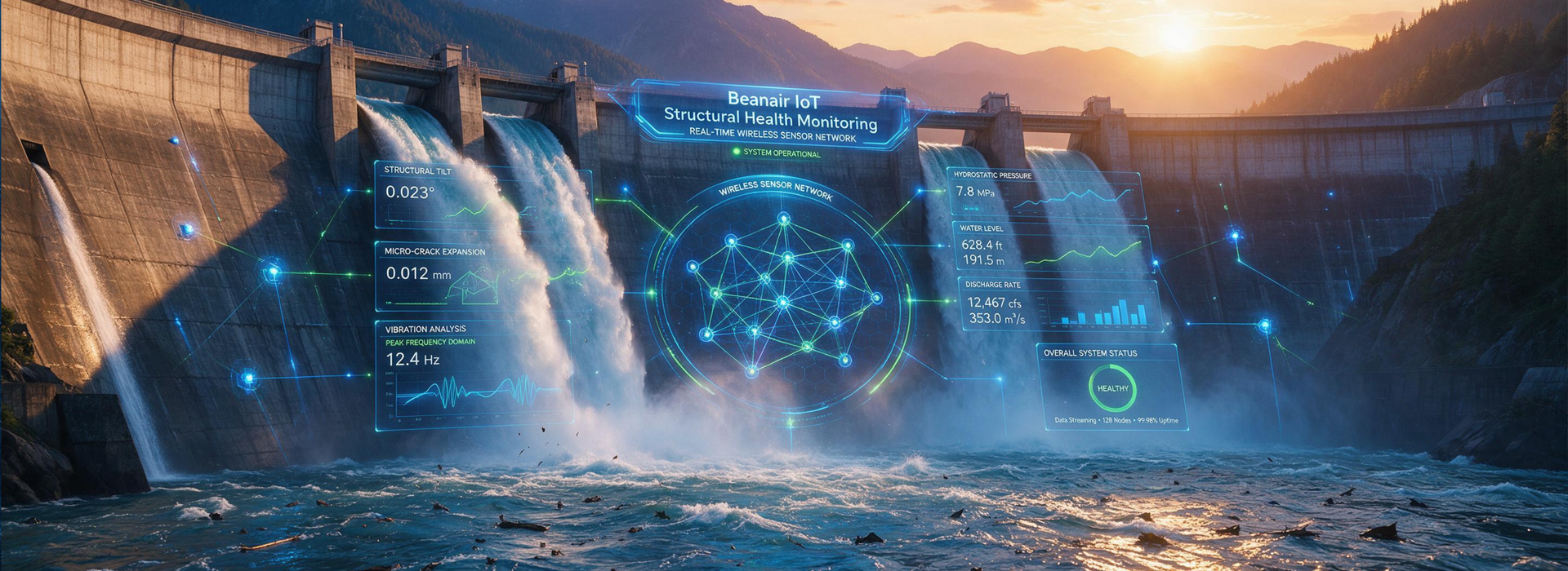 WATER DAM MONITORING