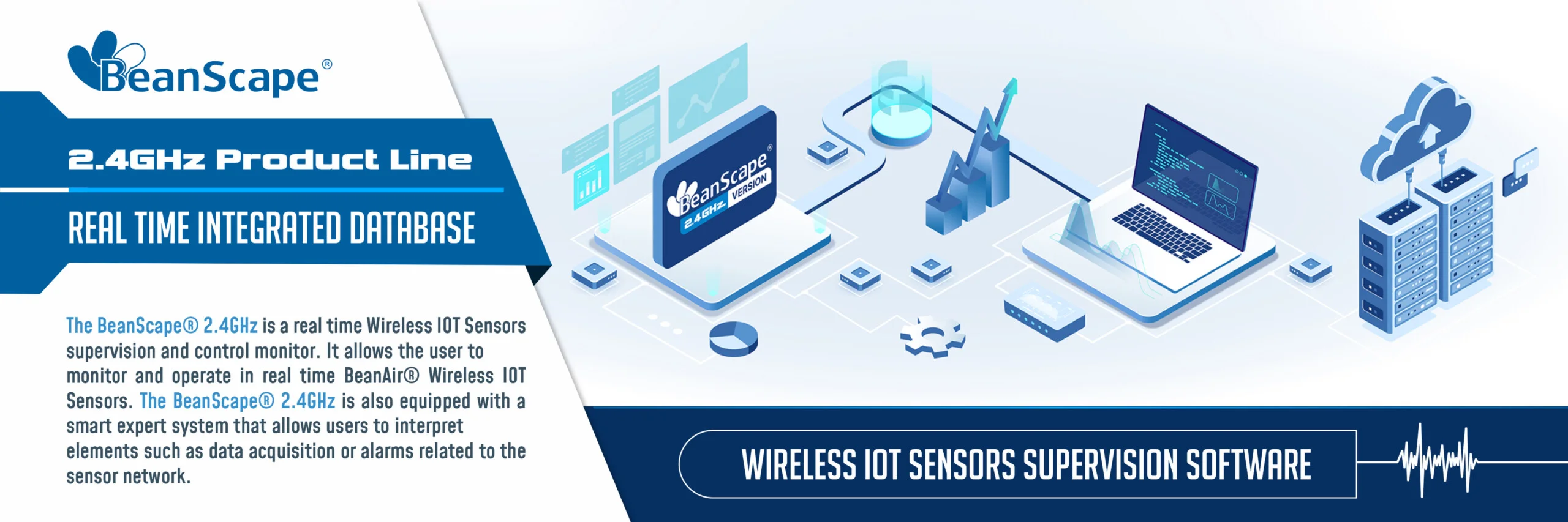 « 2.4ghz wireless iot sensor supervision software »