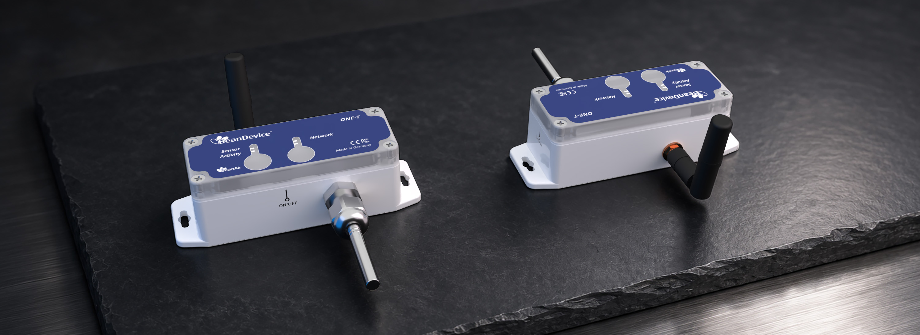 BeanDevice® 2.4GHz | ONE T WIRELESS TEMPERATURE SENSOR