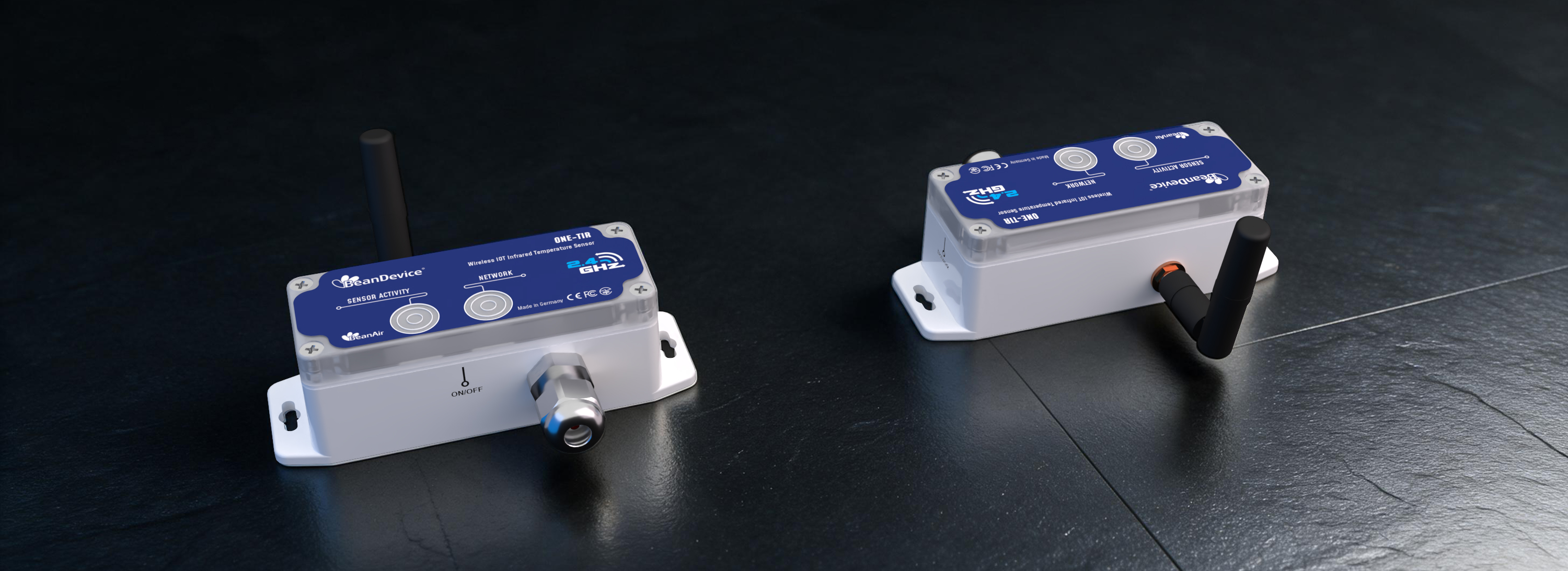 BeanDevice® 2.4GHz | ONE TIR WIRELESS INFRARED TEMPERATURE SENSOR