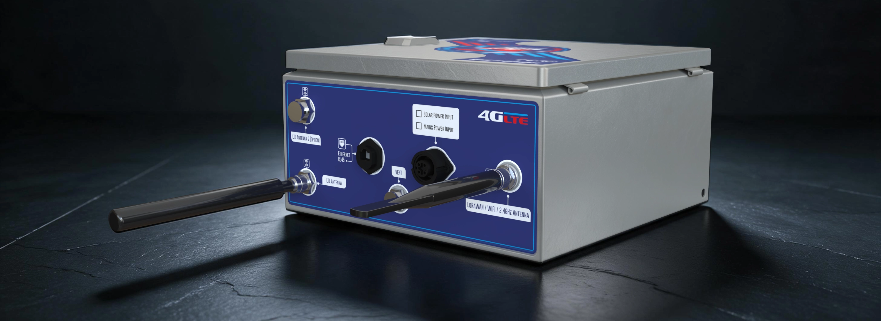 SATEVIS® IoT SOLAR GATEWAY
