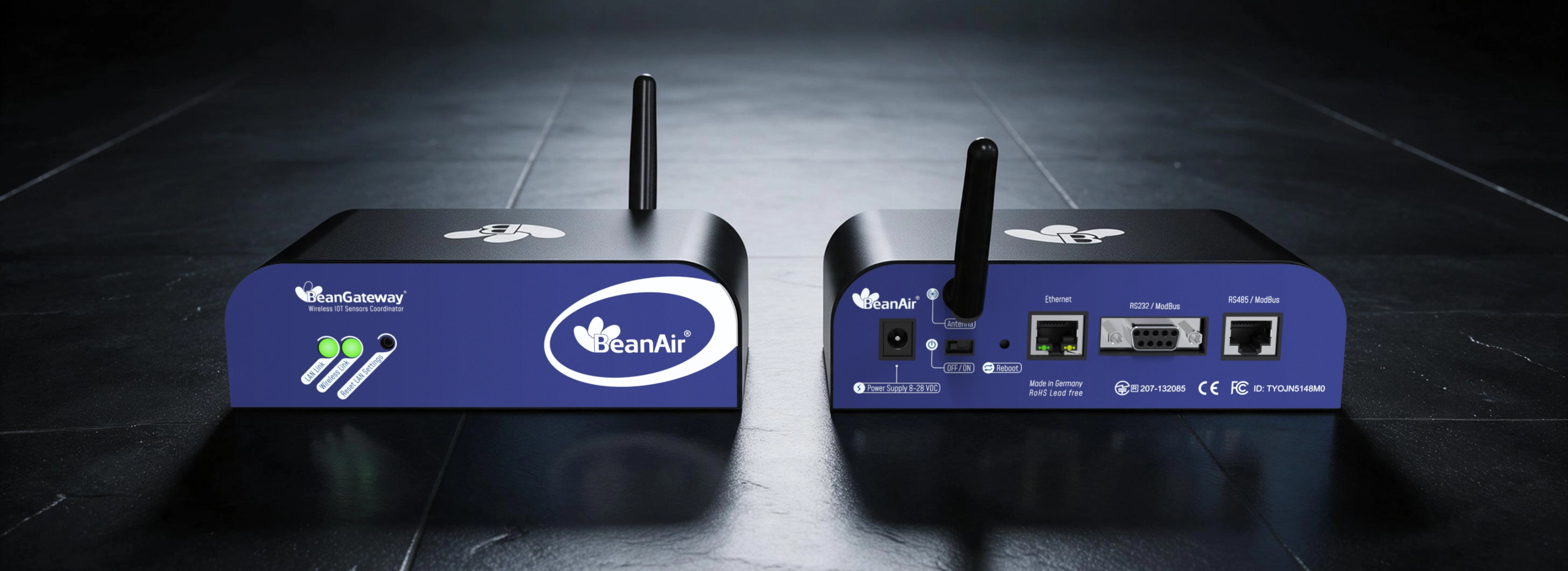 IOT Gateway LAN Indoor