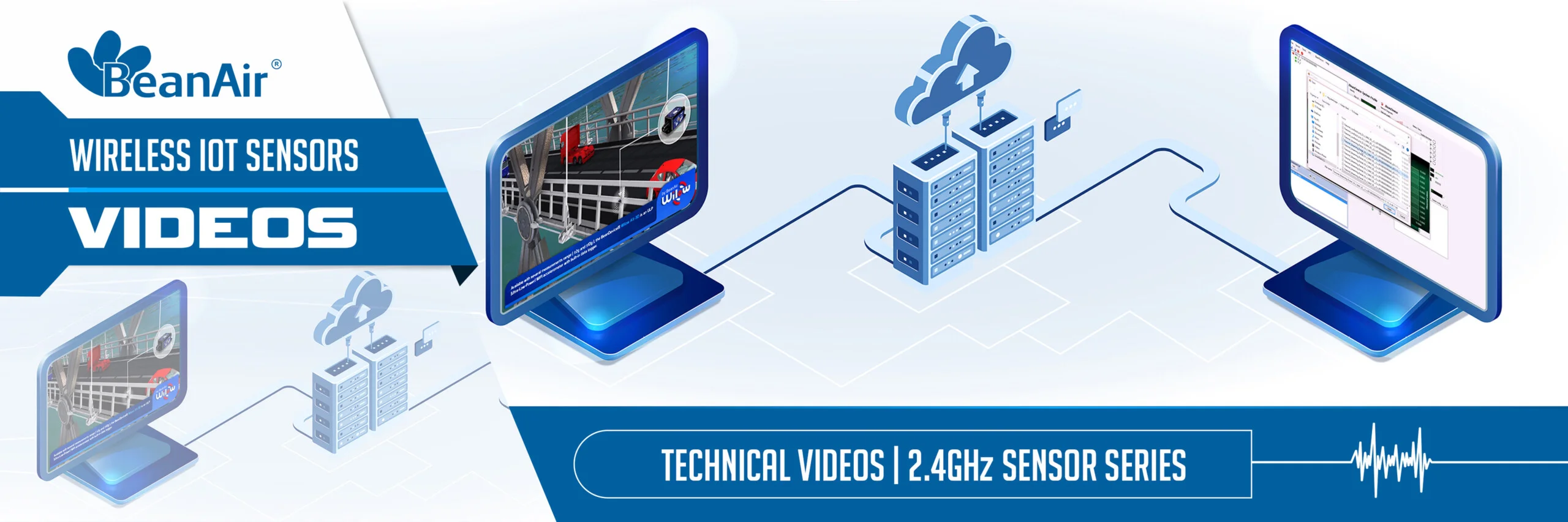 « slideshow for 2.4GHz wireless iot sensors videos »